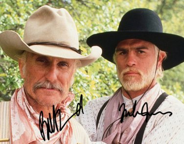 LONESOME DOVE CAST SIGNED PHOTO 8X10 RP AUTOGRAPH ROBERT DUVALL TOMMY ...