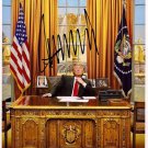 DONALD TRUMP SIGNED PHOTO 8X10 RP AUTOGRAPHED PRESIDENT