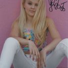 JOJO SIWA SIGNED PHOTO 8X10 RP AUTOGRAPHED DANCE MOMS
