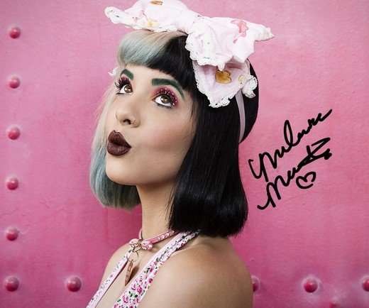 Melanie Martinez Signed Poster Photo 8x10 Rp Autographed Cry Baby The