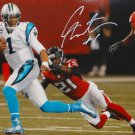 CAM NEWTON SIGNED PHOTO 8X10 RP AUTOGRAPHED * CAROLINA PANTHERS