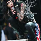 ANDY BIERSACK SIGNED PHOTO 8X10 RP AUTOGRAPHED SIXX * BLACK VEIL BRIDES