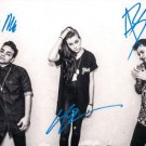 PVRIS BAND GROUP SIGNED PHOTO 8X10 RP AUTOGRAPHED LYNN GUNN