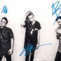 PVRIS BAND GROUP SIGNED PHOTO 8X10 RP AUTOGRAPHED LYNN GUNN