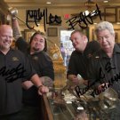 PAWN STARS CAST SIGNED PHOTO 8X10 RP AUTOGRAPHED THE OLD MAN