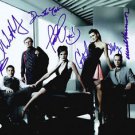 NCIS FULL CAST SIGNED PHOTO 8X10 RP AUTOGRAPHED MARK HARMON PAULEY PERRETTE +