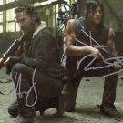 ANDREW LINCOLN NORMAN REEDUS SIGNED PHOTO 8X10 RP AUTOGRAPHED THE WALKING DEAD ANDREW LINCOLN NORMAN REEDUS SIGNED PHOTO 8X10 RP AUTOGRAPHED THE WALKING DEAD