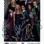 BIG BANG THEORY CAST SIGNED PHOTO 8X10 RP AUTOGRAPHED KALEY CUOCO JIM PARSONS +