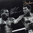 MUHAMMAD ALI VS MIKE TYSON SIGNED PHOTO 8X10 RP AUTOGRAPHED BOXING LEGENDS MUHAMMAD ALI VS MIKE TYSON SIGNED PHOTO 8X10 RP AUTOGRAPHED BOXING LEGENDS