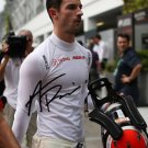 ALEXANDER ROSSI SIGNED PHOTO 8X10 RP AUTO AUTOGRAPHED INDIANAPOLIS  500
