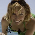 * KARI BYRON SIGNED PHOTO 8X10 RP AUTOGRAPHED MYTHBUSTERS