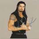 * ROMAN REIGNS SIGNED PHOTO 8X10 RP AUTOGRAPHED WWE WRESTLING THE SHIELD