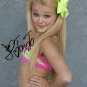 JOJO SIWA of " DANCE MOMS " SIGNED PHOTO 8X10 RP AUTOGRAPHED ADORABLE