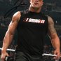 DWAYNE JOHNSON " THE ROCK " SIGNED PHOTO 8X10 RP AUTOGRAPHED WWE WRESTLING