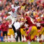 * JULIO JONES SIGNED PHOTO 8X10 RP AUTOGRAPHED ATLANTA FALCONS