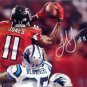 * JULIO JONES SIGNED PHOTO 8X10 RP AUTOGRAPHED ATLANTA FALCONS