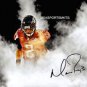 * JULIO JONES SIGNED PHOTO 8X10 RP AUTOGRAPHED ATLANTA FALCONS