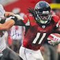 * JULIO JONES SIGNED PHOTO 8X10 RP AUTOGRAPHED ATLANTA FALCONS