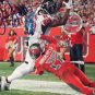 * JULIO JONES SIGNED PHOTO 8X10 RP AUTOGRAPHED ATLANTA FALCONS