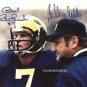 JIM HARBAUGH SIGNED PHOTO 8X10 RP AUTO AUTOGRAPHED W/ BO SCHEMBECHLER MICHIGAN