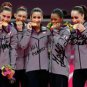 * GABBY DOUGLAS SIGNED PHOTO 8X10 RP AUTOGRAPHED U.S. OLYMPIC GYMNASTICS TEAM