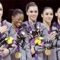 ALY RAISMAN SIGNED PHOTO 8X10 RP AUTOGRAPHED U.S. OLYMPIC GYMNASTICS TEAM