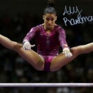 * ALY RAISMAN SIGNED PHOTO 8X10 RP AUTOGRAPHED U.S. OLYMPIC GYMNASTICS TEAM * ALY RAISMAN SIGNED PHOTO 8X10 RP AUTOGRAPHED U.S. OLYMPIC GYMNASTICS TEAM