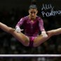 * ALY RAISMAN SIGNED PHOTO 8X10 RP AUTOGRAPHED U.S. OLYMPIC GYMNASTICS TEAM