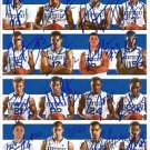 KENTUCKY WILDCATS 2015 TEAM SIGNED PHOTO 8X10 RP AUTOGRAPHED