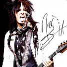 NIKKI SIXX SIGNED PHOTO 8X10 RP AUTOGRAPHED MOTLEY CRUE AM