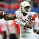 GREG WARD JR SIGNED PHOTO 8X10 RP AUTOGRAPHED HOUSTON COUGARS
