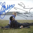 DOCTOR WHO CAST SIGNED PHOTO 8X10 RP AUTOGRAPHED DR DAVID TENNANT & BILLIE PIPER