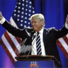 DONALD TRUMP SIGNED PHOTO 8X10 RP AUTOGRAPHED GOP REPUBLICAN PRESIDENT ?