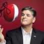 SEAN HANNITY SIGNED PHOTO 8X10 RP AUTO AUTOGRAPHED FOX NEWS !