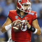 * JACOB EASON SIGNED PHOTO 8X10 RP AUTOGRAPHED GEORGIA BULLDOGS FOOTBALL !