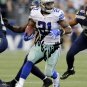 EZEKIEL ELLIOTT SIGNED POSTER PHOTO 8X10 RP AUTOGRAPHED DALLAS COWBOYS