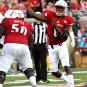 LAMAR JACKSON SIGNED POSTER PHOTO 8X10 RP AUTOGRAPHED LOUISVILLE FOOTBALL !