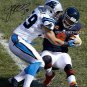 LUKE KUECHLY SIGNED PHOTO 8X10 RP AUTO  AUTOGRAPHED  CAROLINA PANTHERS