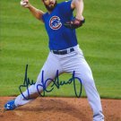 JAKE ARRIETA SIGNED PHOTO 8X10 RP AUTO AUTOGRAPHED CHICAGO CUBS