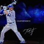JAKE ARRIETA SIGNED PHOTO 8X10 RP AUTO AUTOGRAPHED CHICAGO CUBS