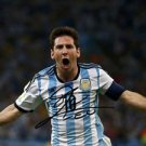 * LIONEL MESSI SIGNED PHOTO 8X10 RP AUTOGRAPHED BARCELONA ARGENTINA SOCCER