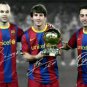 * LIONEL MESSI SIGNED PHOTO 8X10 RP AUTOGRAPHED BARCELONA ARGENTINA SOCCER