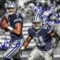 EZEKIEL ELLIOTT SIGNED PHOTO 8X10 RP AUTO AUTOGRAPHED DALLAS COWBOYS !!