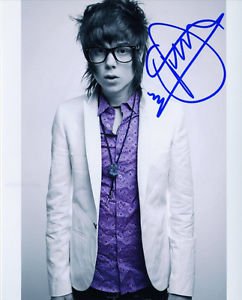 CHRISTOFER DREW SIGNED POSTER PHOTO 8X10 RP AUTOGRAPHED NEVER SHOUT NEVER