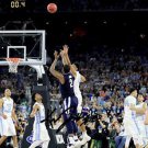KRIS JENKINS SIGNED PHOTO 8X10 RP AUTOGRAPHED VILLANOVA CHAMPS  BUZZER BEATER