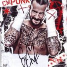 CM PUNK SIGNED PHOTO 8X10 RP AUTOGRAPHED WWE WRESTLING COLLECTIBLE PICTURE CM PUNK SIGNED PHOTO 8X10 RP AUTOGRAPHED WWE WRESTLING COLLECTIBLE PICTURE