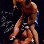 CHUCK LIDDELL SIGNED PHOTO 8X10 RP AUTOGRAPHED MMA UFC FIGHTING WITH INSCRIPTION