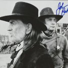 WILLIE NELSON JOHNNY CASH SIGNED POSTER PHOTO 8X10 RP AUTOGRAPHED MUSIC LEGENDS