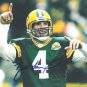 AARON RODGERS BRETT FAVRE SIGNED PHOTO 8X10 RP AUTOGRAPHED GREEN BAY PACKERS