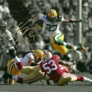** EDDIE LACY SIGNED PHOTO 8X10 RP AUTOGRAPHED GREEN BAY PACKERS FOOTBALL ! ** EDDIE LACY SIGNED PHOTO 8X10 RP AUTOGRAPHED GREEN BAY PACKERS FOOTBALL !